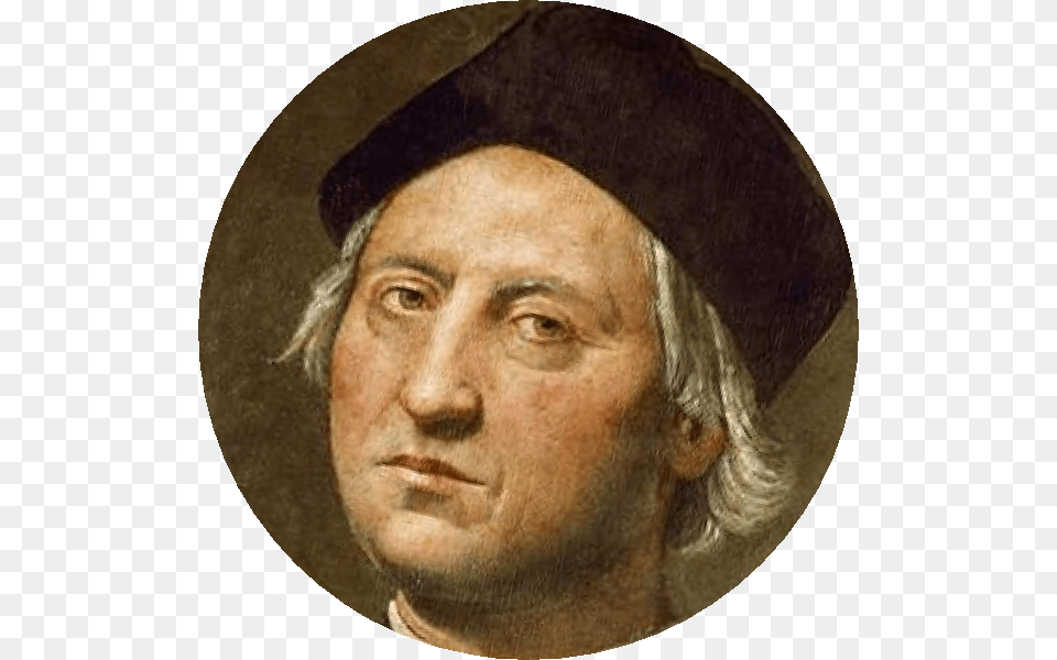 Christopher Columbus, Portrait, Art, Face, Head Png
