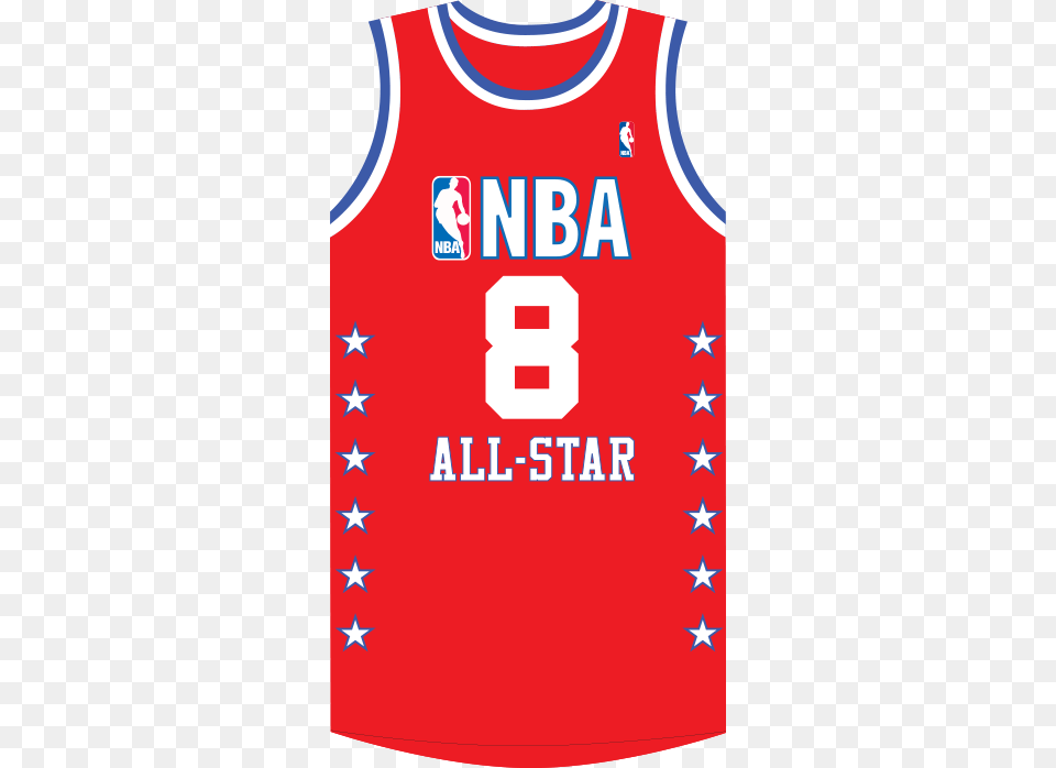 2003 All Star 2003 Nba All Star Game Jersey, Clothing, Shirt, Person Png Image