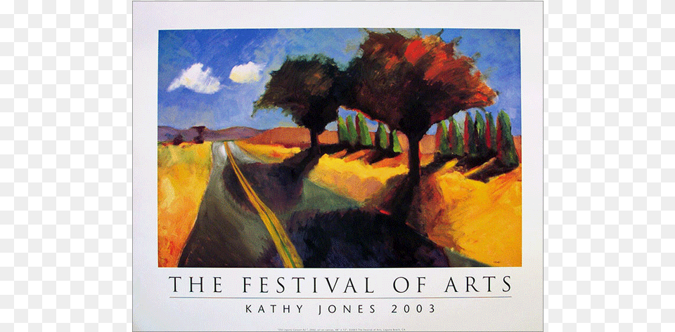 2003 Festival Of Arts Poster Painting, Art, Advertisement, Outdoors, Nature Png Image