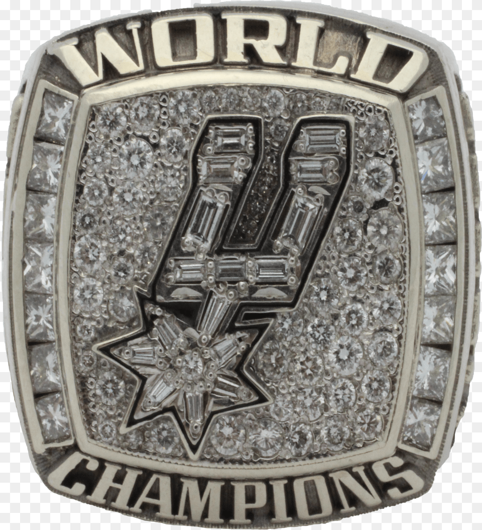 2003 San Antonio Spurs Championship Ring Spurs 2003 Championship Ring Free Png Download