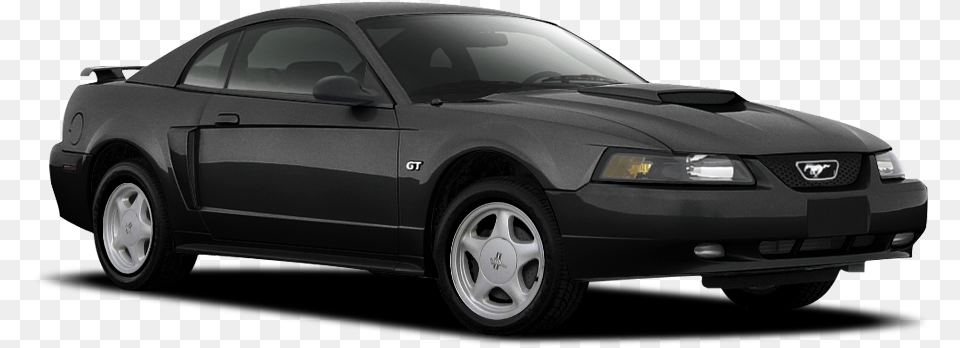 2004 Ford Mustang Transparent, Wheel, Car, Vehicle, Coupe Png