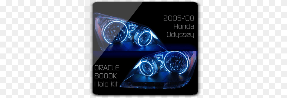 2005 3908 Honda Odyssey Oracle Headlight Halo Kit Headlights For Honda Odyssey 2005, Transportation, Vehicle, Disk Free Transparent Png