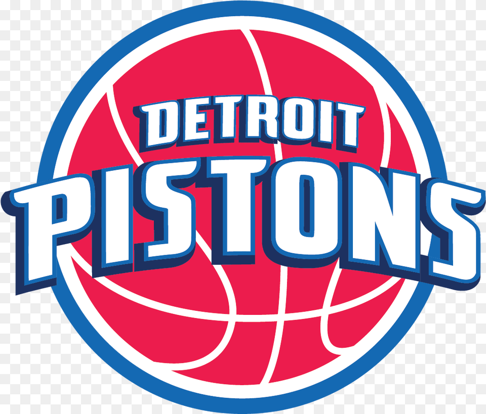 2005 Detroit Pistons Logo, Badge, Symbol, Food, Ketchup Free Png Download