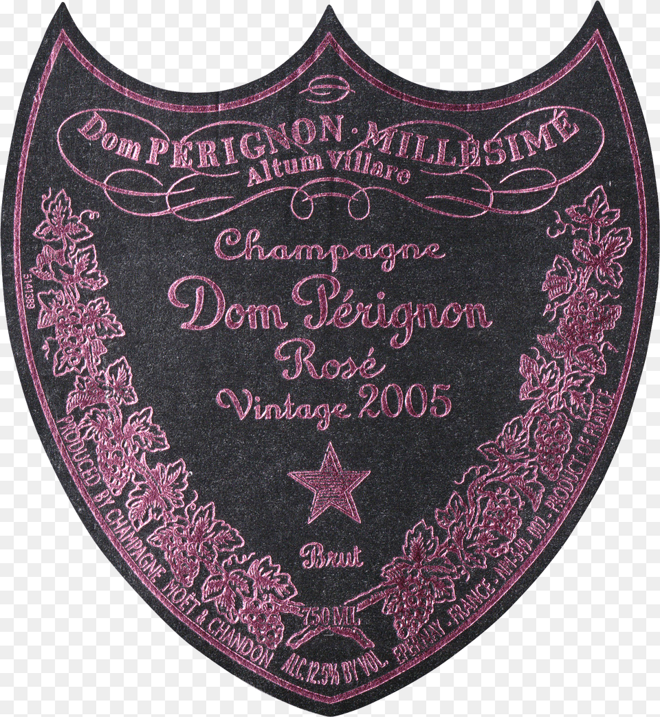 2005 Dom Perignon Rose Dom Perignon Logo Hd Free Png