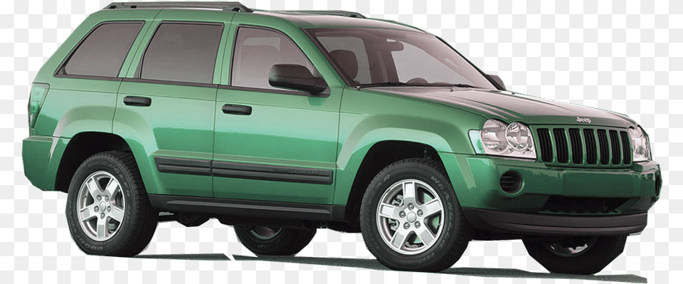 2005 Jeep Grand Cherokee Red, Car, Vehicle, Transportation, Suv Free Png Download