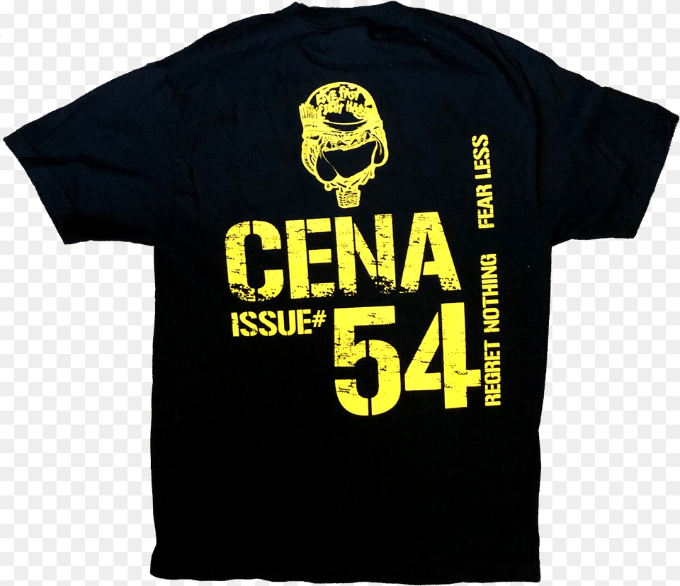 2005 John Cena Live Fast Fight Hard, Clothing, Shirt, T-shirt Png