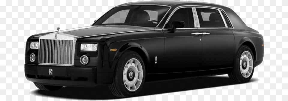 2005 Rolls Royce Phantom Ewb, Car, Vehicle, Transportation, Sedan Png