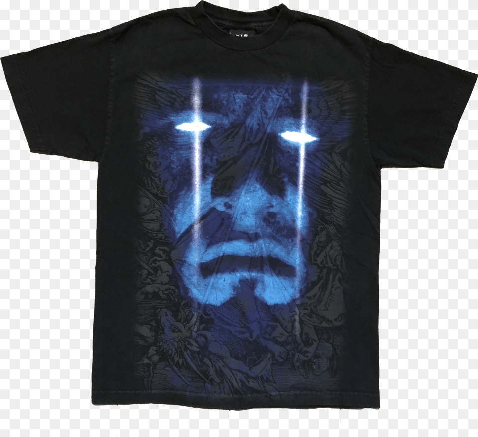 2005 Wwe Undertaker The Eternal Phenom Undertaker, Clothing, T-shirt, Face, Head Free Png