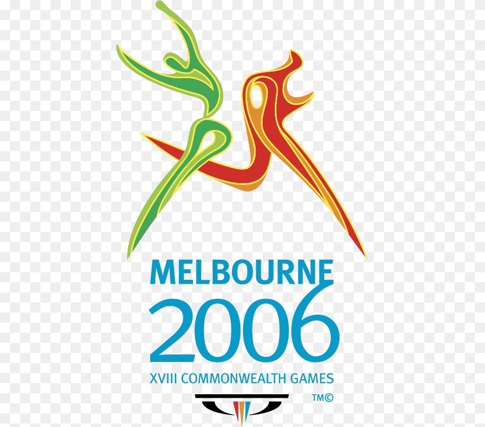 2006 Commonwealth Games Logo Melbourne 2006 Commonwealth Games Opening Ceremony, Advertisement, Poster, Blade, Dagger Free Png Download