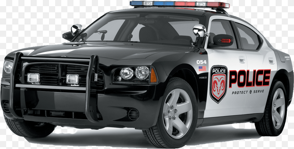 2006 Dodge Charger Police Car, Police Car, Transportation, Vehicle, Machine Png