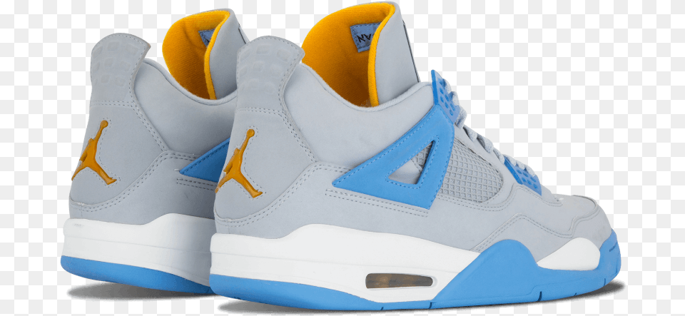 2006 Jordan 4 Mist Blue, Clothing, Footwear, Shoe, Sneaker Free Png