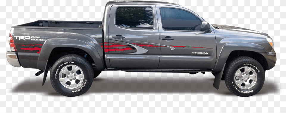 2006 Toyota Tacoma Black, Pickup Truck, Transportation, Truck, Vehicle Free Png Download