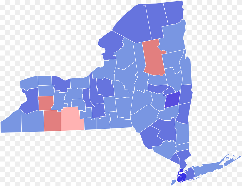 2006 United States Senate Election In New York New York 2016 Election Results, Chart, Plot, Map, Baby Free Transparent Png