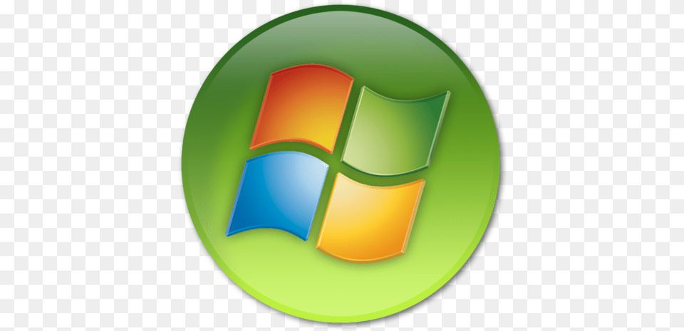 2006 Windows Media Center Logo, Symbol, Disk Free Png Download