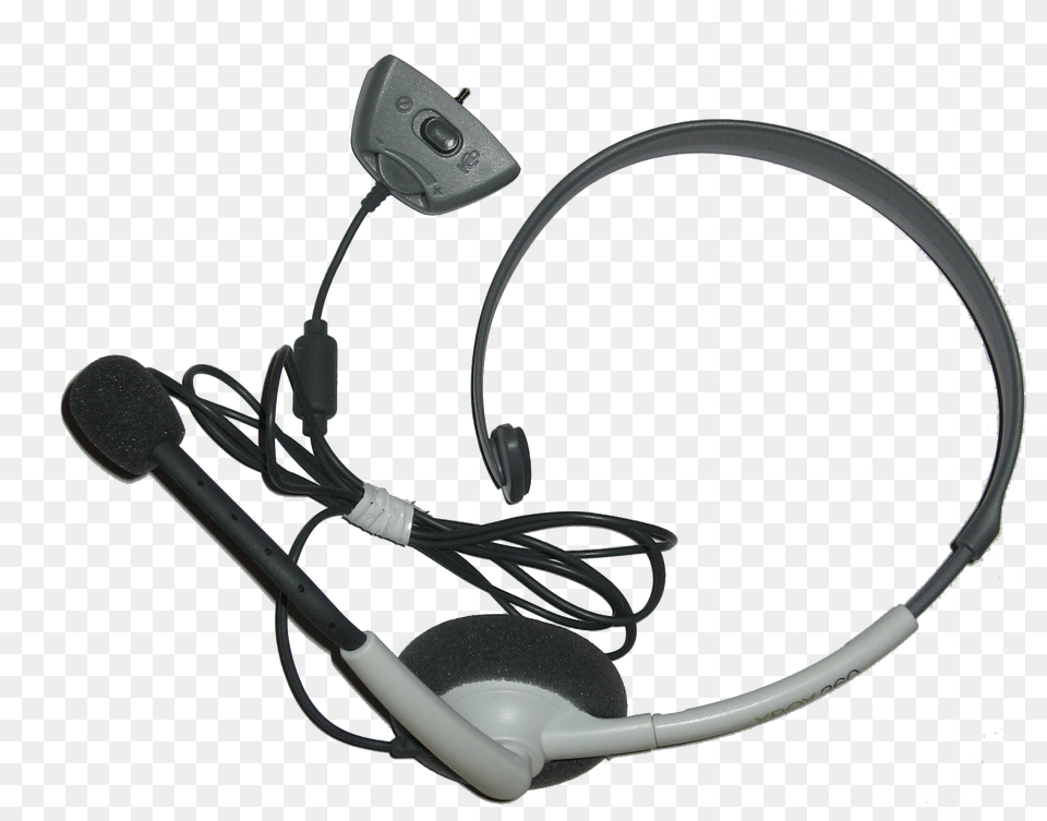 2006 Xbox 360 Microphone Clipart 2006 Xbox 360 Microphone, Electrical Device, Electronics, Headphones Png