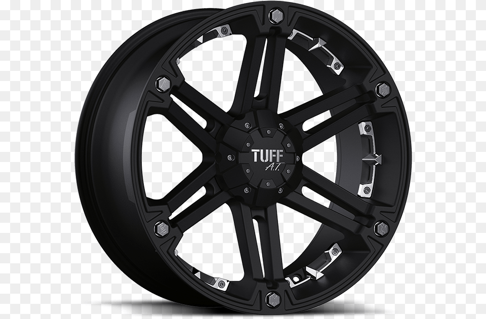 2007 2018 Jeep Wrangler Wheel And Tire Package Tuff, Alloy Wheel, Car, Car Wheel, Machine Free Transparent Png