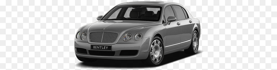 2007 Bentley Continental Flying Spur Bentley Flying Spur, Sedan, Car, Vehicle, Transportation Free Png