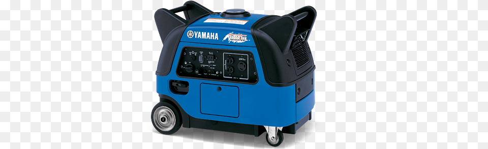 2007 Ef3000iseb Yamaha 3000 Generator Battery, Machine, Device, Grass, Lawn Png