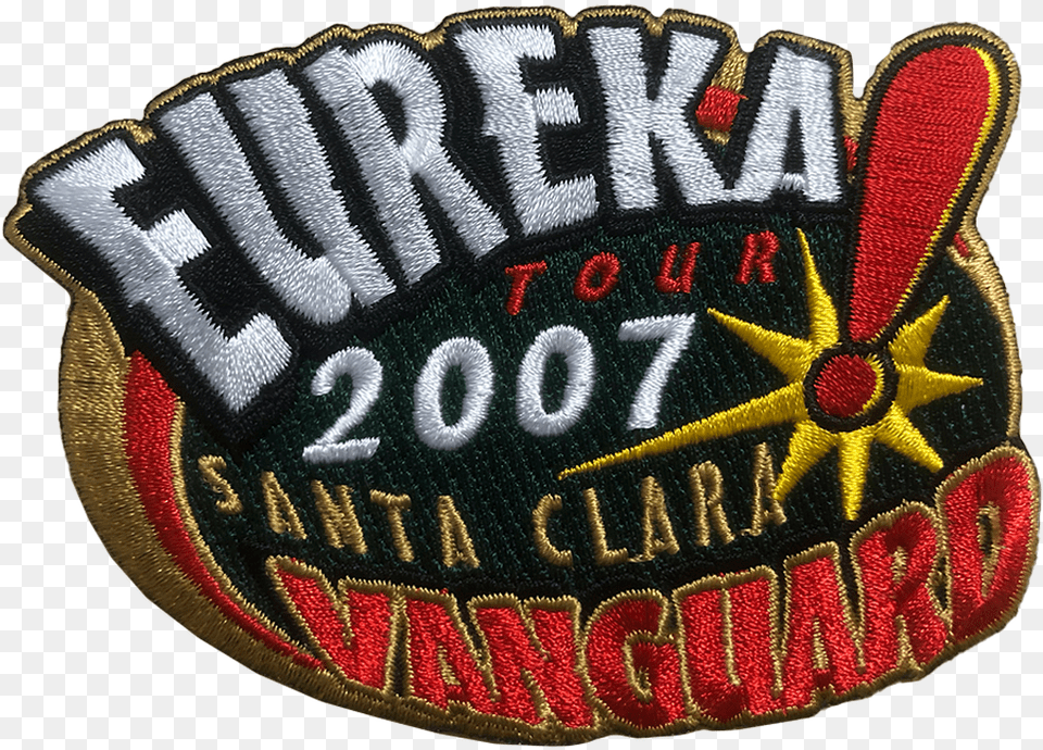 2007 Eureka Tour Patch Badge, Logo, Symbol, Accessories, Bag Free Transparent Png