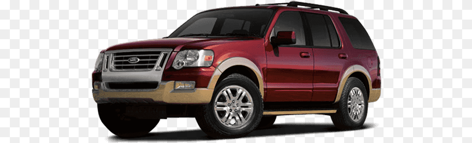 2007 Ford Explorer Maroon, Suv, Car, Vehicle, Transportation Png Image