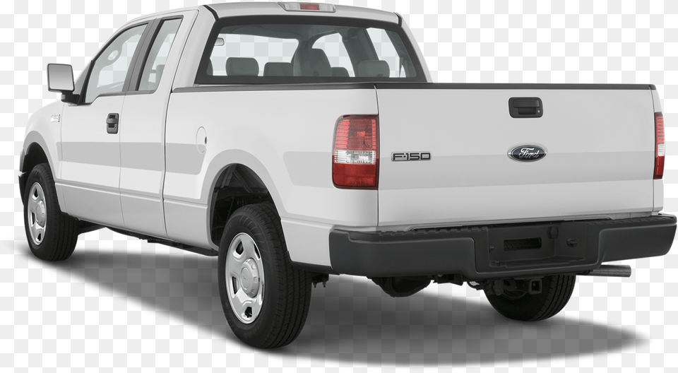 2007 Ford F150 Rear Pickup Truck, Transportation, Truck, Vehicle Free Png Download