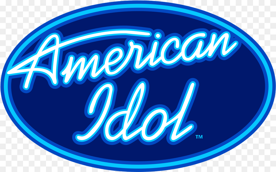 2007 Fun Facts And Trivia American Idol Logo, Light, Neon, Disk Free Png Download