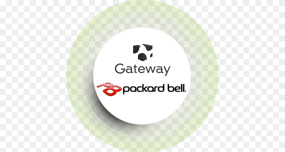 2007 Gateway Sticker Badge 10 X 35mm, Green, Logo, Disk Png Image