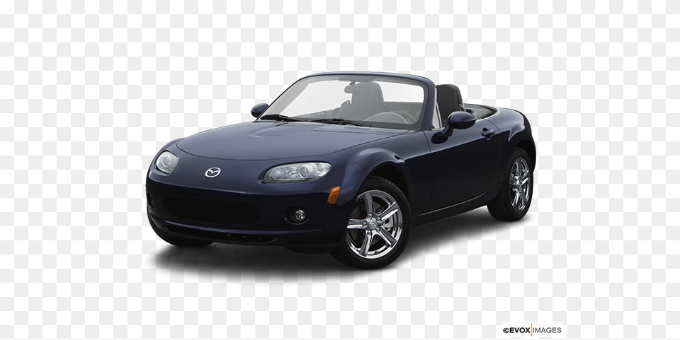 2007 Mazda Mx Roadster, Car, Vehicle, Convertible, Transportation Png