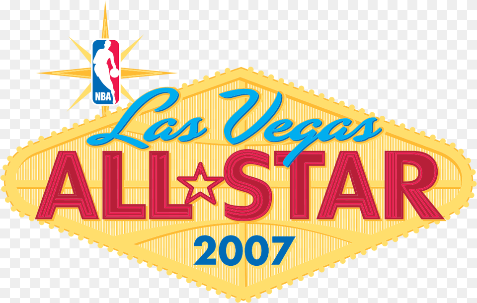 2007 Nba All Nba All Star 2007, Logo, Text Free Png