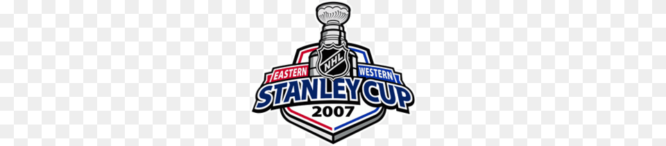2007 Stanley Cup Finals, Badge, Logo, Symbol, Emblem Free Transparent Png