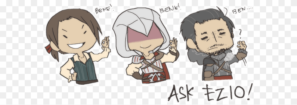 Ezio, Book, Comics, Publication, Baby Free Transparent Png