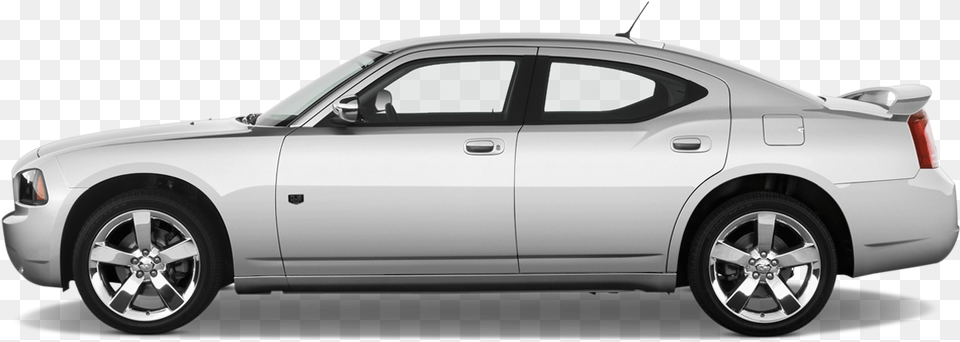 2008 Dodge Challenger 4 Door Nissan Sentra Side View, Alloy Wheel, Vehicle, Transportation, Tire Free Png Download