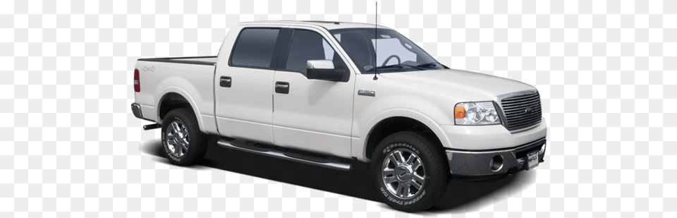 2008 Ford F 150 2008 F150 Crew Cab White, Pickup Truck, Transportation, Truck, Vehicle Free Png