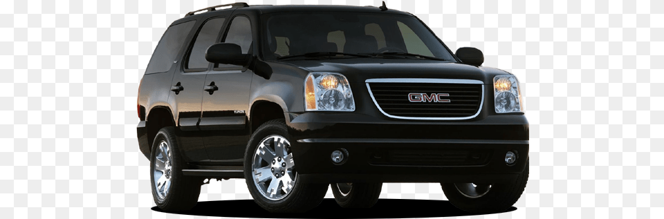 2008 Gmc Yukon Black, Suv, Car, Vehicle, Transportation Free Png