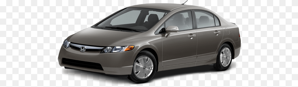 2008 Honda Civic Hybrid 2008 Honda Civic Lx Grey, Car, Vehicle, Transportation, Sedan Png