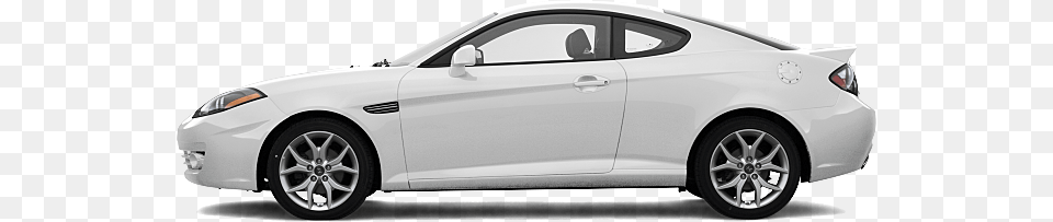 2008 Hyundai Tiburon Se 2dr Hatchback White Honda Civic Hatchback Sport Touring, Alloy Wheel, Vehicle, Transportation, Tire Free Transparent Png