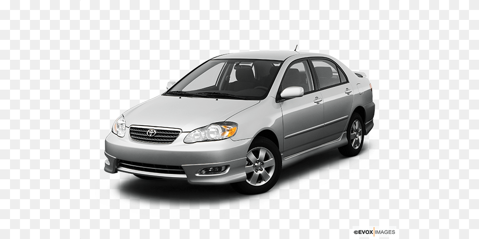 2008 Toyota Corolla, Alloy Wheel, Vehicle, Transportation, Tire Free Png Download