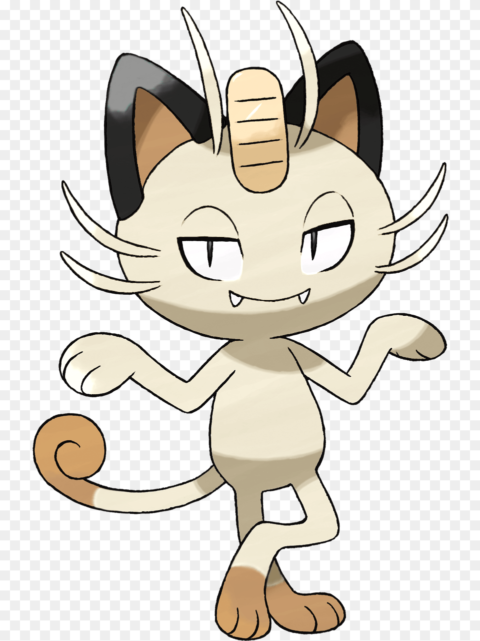 Meowth, Baby, Person, Cartoon, Clothing Free Png Download