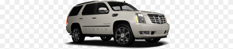 2009 Cadillac Escalade Hybrid Cadillac Escalade Hybrid, Alloy Wheel, Vehicle, Transportation, Tire Free Png
