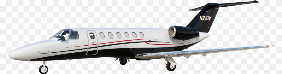 2009 Cessna Citation Cj3 Learjet, Aircraft, Airliner, Airplane, Jet Free Png Download