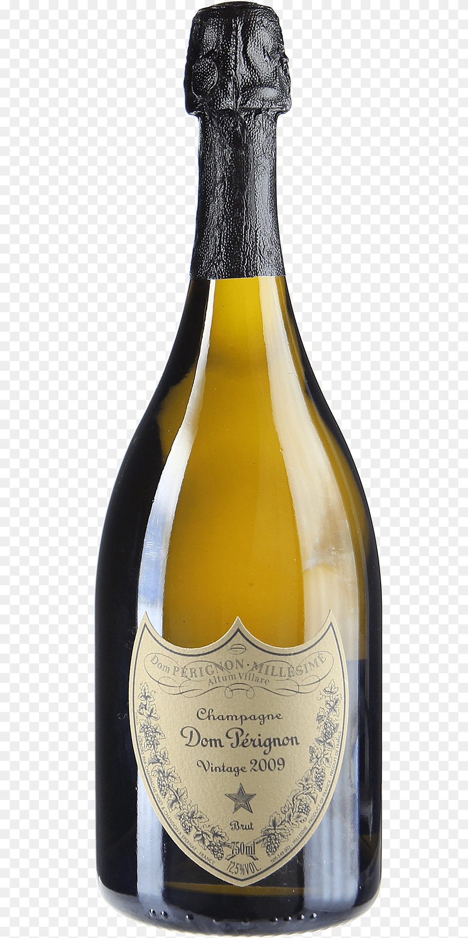 2009 Champagne Brut Dom Prignonquottitlequot2009 Champagne Dom Perignon Vintage 2008, Alcohol, Beer, Beverage, Bottle Free Png Download