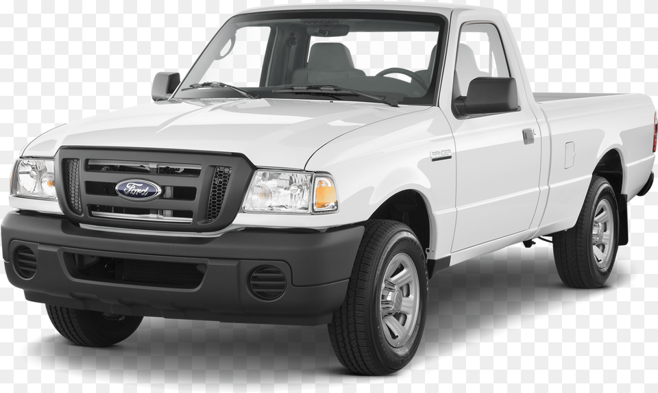2009 Ford Ranger White 2011 Ford Ranger Xl, Pickup Truck, Transportation, Truck, Vehicle Free Png Download