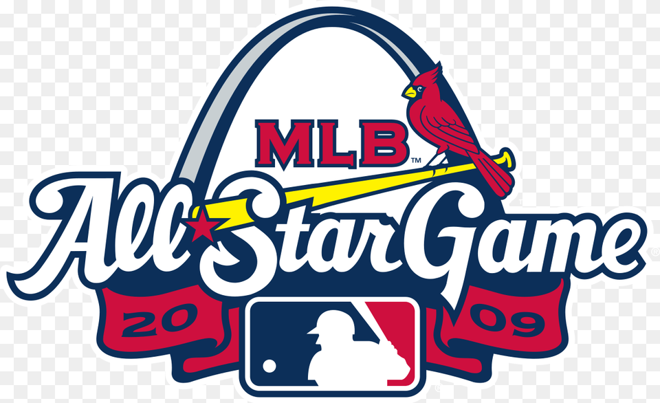 2009 Mlb All Star Game Logo, Animal, Bird, Dynamite, Weapon Free Png