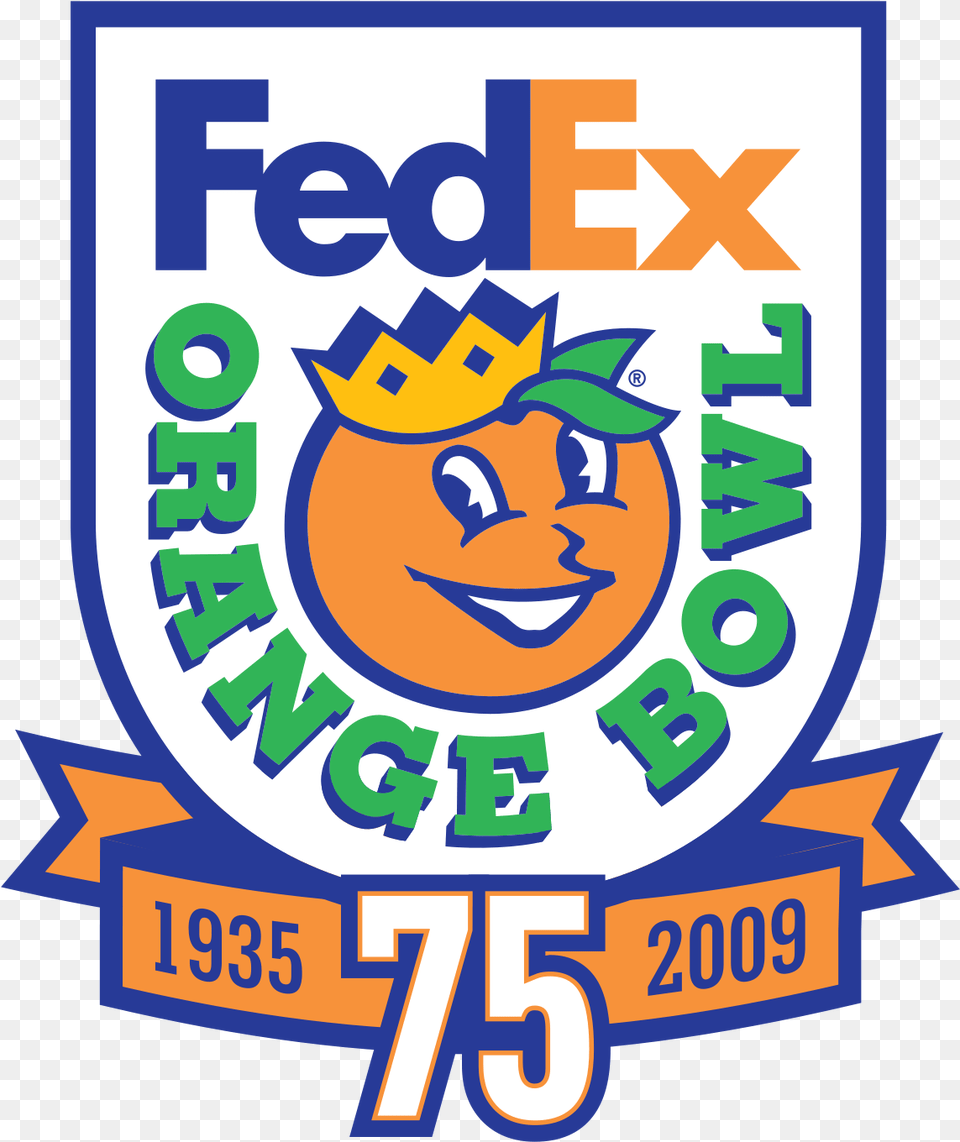 2009 Orange Bowl Orange Bowl, Logo, Badge, Symbol, Face Free Png Download