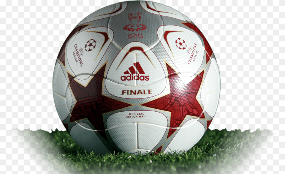 2009 Uefa Champions League Final Ball, Football, Rugby, Rugby Ball, Soccer Png Image