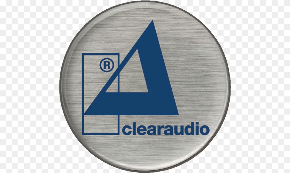 2010 Clearaudio Logo, Triangle, Symbol, Disk, Badge Png Image