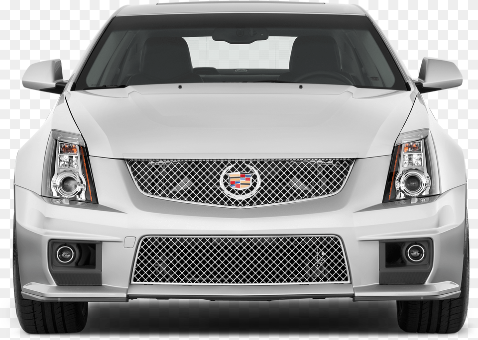 2010 Cts Front, Car, Sedan, Transportation, Vehicle Free Transparent Png