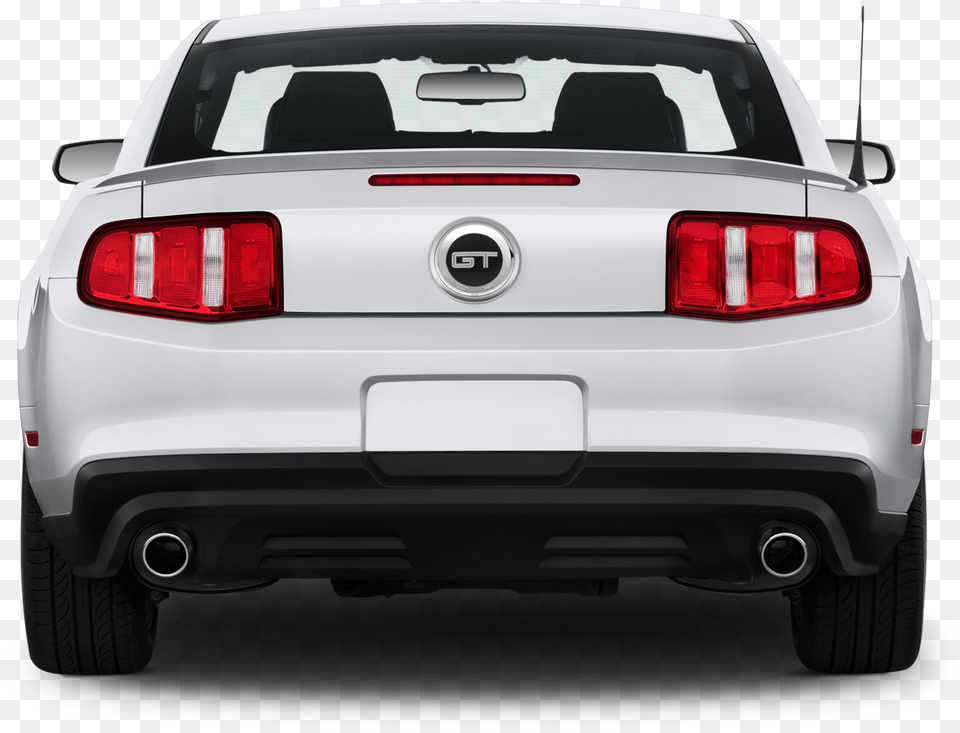 2010 Ford Mustang Rear, Bumper, Car, Transportation, Vehicle Free Png Download