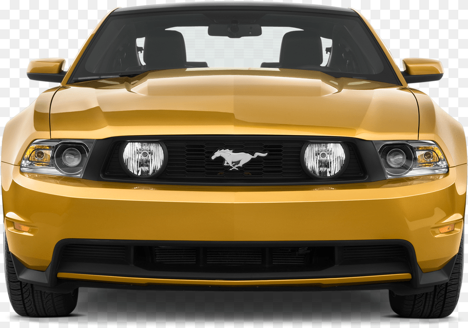 2010 Ford Mustang Shelby Gt500 Ford Mustang 2010 Front, Car, Vehicle, Transportation, Coupe Free Png Download