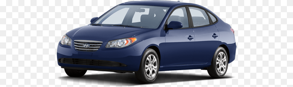 2010 Hyundai Elantra Dark Blue, Spoke, Car, Vehicle, Machine Free Png Download